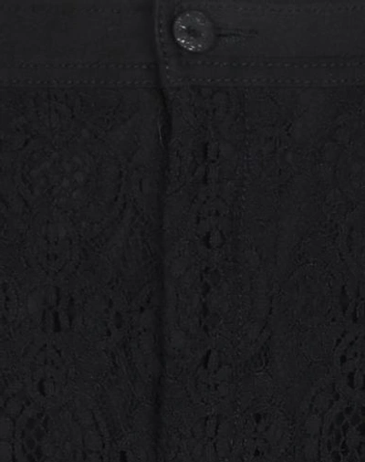 Shop Philosophy Di Lorenzo Serafini Woman Pants Black Size 6 Cotton, Polyamide