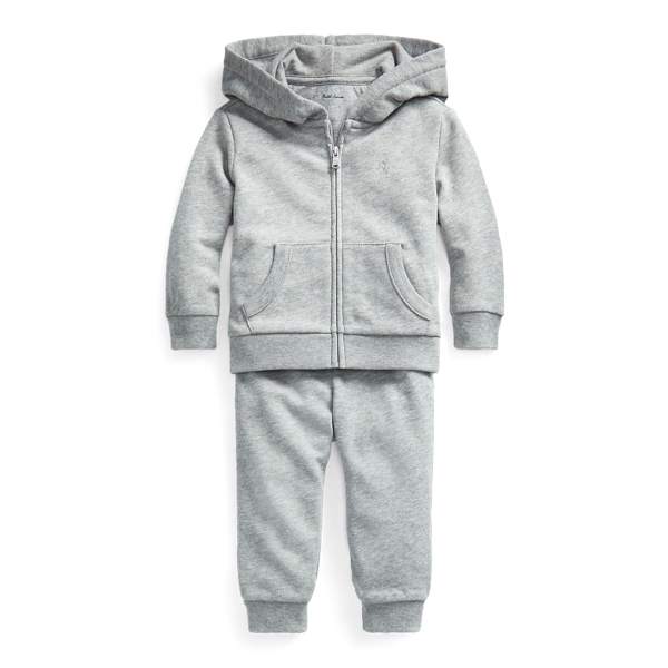 ralph lauren hoodie and jogger set
