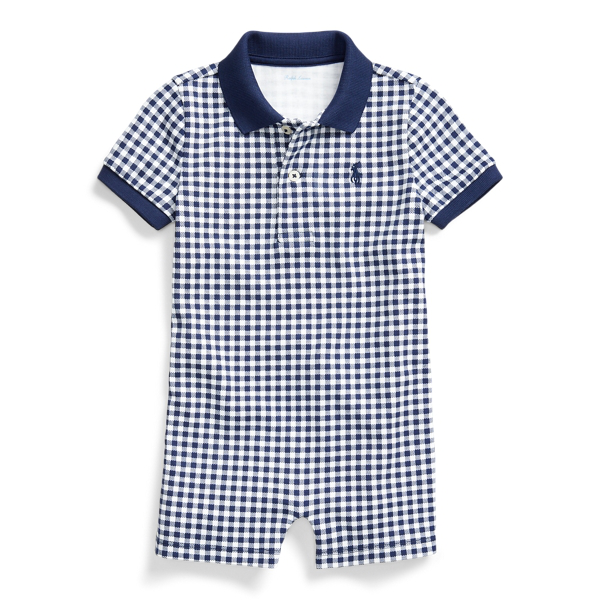 ralph lauren baby shortall