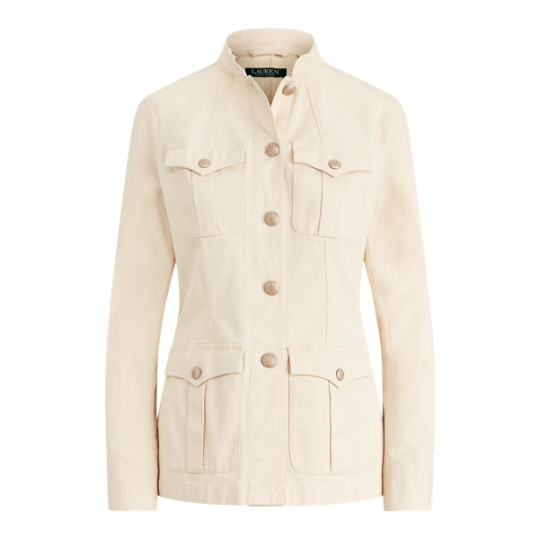 ralph lauren canvas jacket