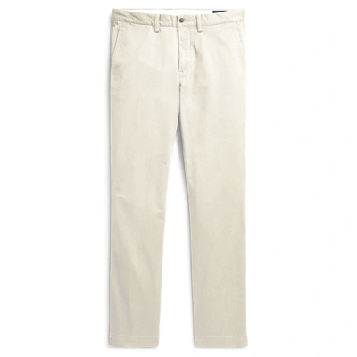 Shop Polo Ralph Lauren Stretch Classic Fit Chino Pant In Classic Stone