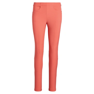 Shop Ralph Lauren Stretch Athletic Golf Pant In Racing Red