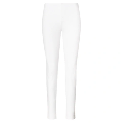 Shop Lauren Ralph Lauren Stretch Twill Skinny Pant In White