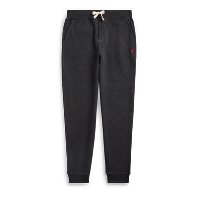 Shop Polo Ralph Lauren Fleece Jogger Pant In Avery Heather