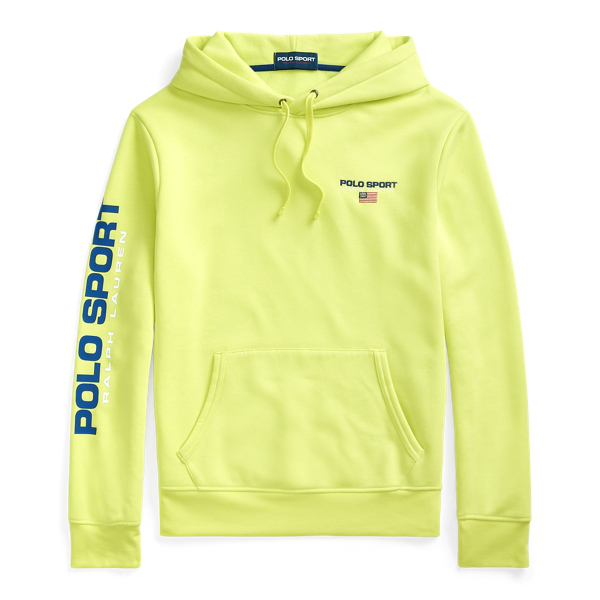 polo sport fleece hoodie