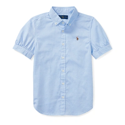 Polo Ralph Lauren Oxford Shirt In Blue