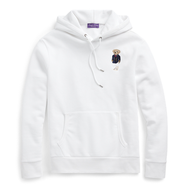 purple polo hoodie