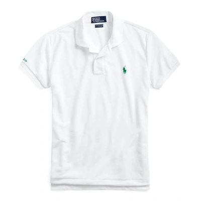 Shop Ralph Lauren The Earth Polo In Pure White