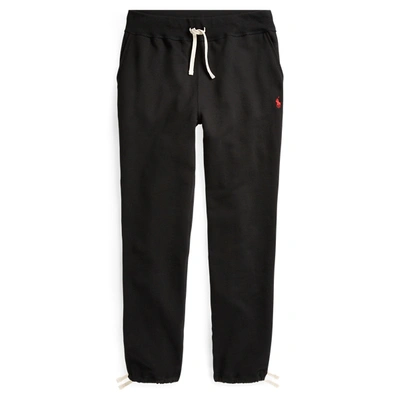 Shop Ralph Lauren Fleece Sweatpant In Polo Black