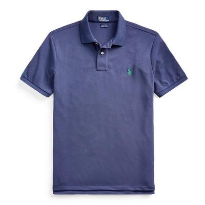 Shop Ralph Lauren The Earth Polo In Boathouse Navy