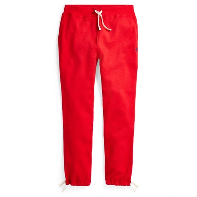Shop Ralph Lauren Fleece Sweatpant In Rl2000 Red