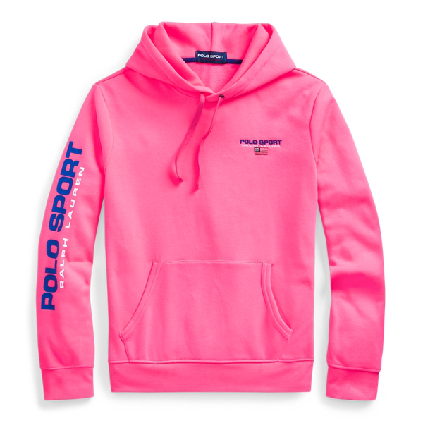 pink ralph lauren hoodie