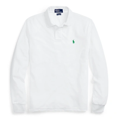 Shop Ralph Lauren The Earth Polo In White
