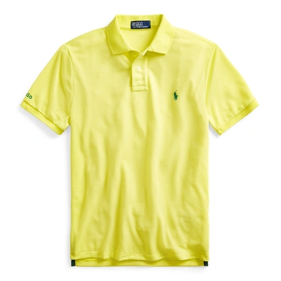 Shop Ralph Lauren The Earth Polo In Bright Pear