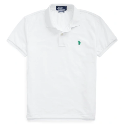 Shop Ralph Lauren The Earth Polo In White