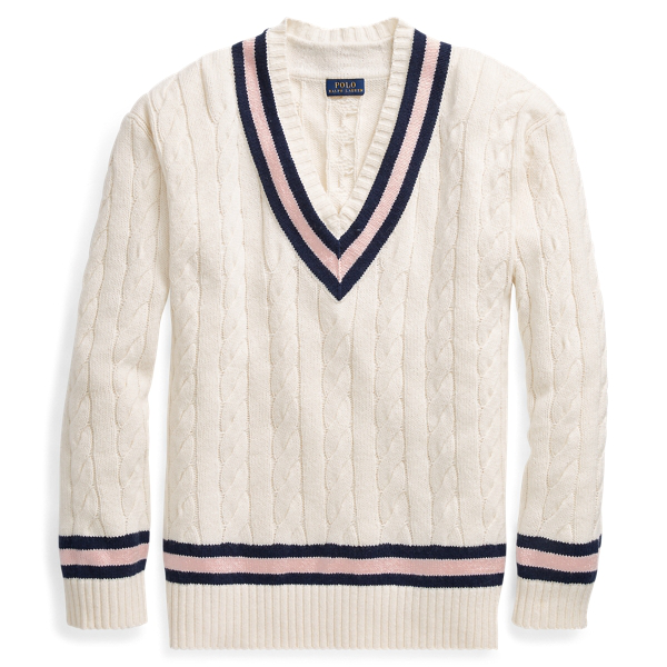 ralph lauren women's cricket jumper