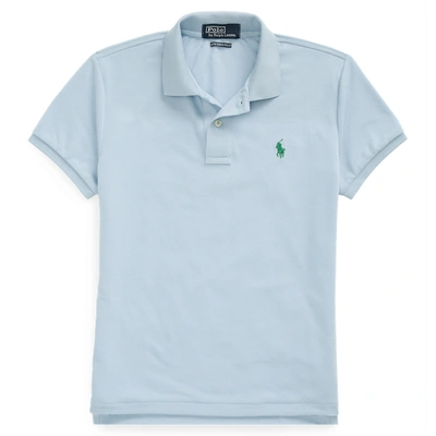 Shop Ralph Lauren The Earth Polo In Baby Blue