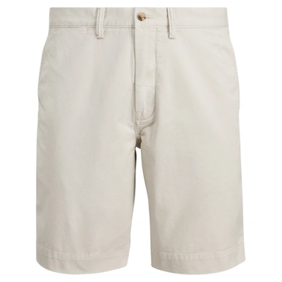 Shop Polo Ralph Lauren Stretch Classic Fit Chino Short In Classic Stone