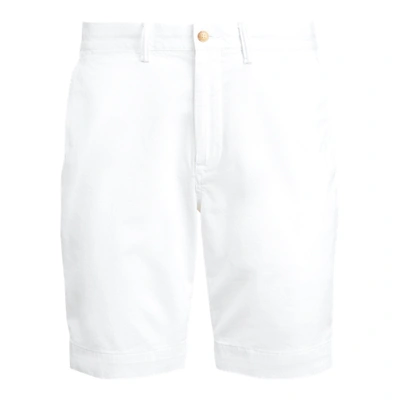 Shop Polo Ralph Lauren Stretch Classic Fit Chino Short In Pure White