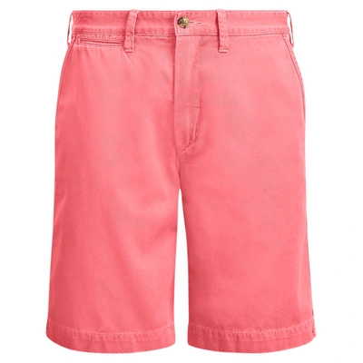 Shop Polo Ralph Lauren Classic Fit Chino Short In Nantucket Red