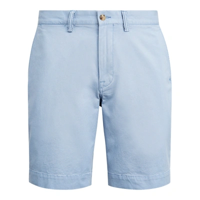 Shop Polo Ralph Lauren Stretch Classic Fit Chino Short In Channel Blue