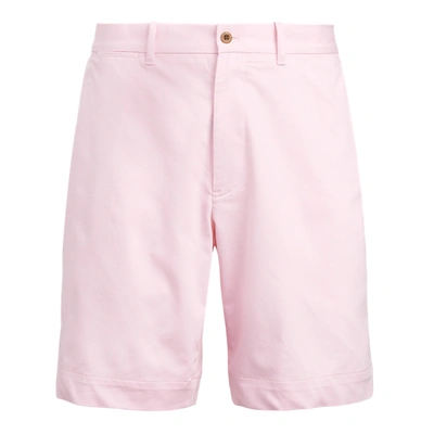 Shop Polo Ralph Lauren 9-inch Classic Fit Performance Short In Light Pink