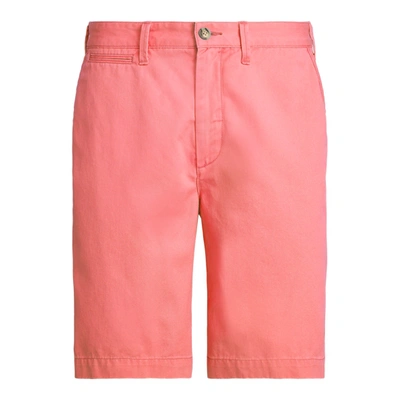 Shop Ralph Lauren 10-inch Relaxed Fit Chino Short In Nantucket Red