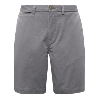 Shop Polo Ralph Lauren Stretch Classic Fit Twill Short In Norfolk Grey