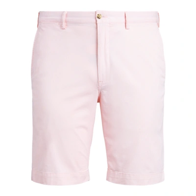 Shop Polo Ralph Lauren Stretch Classic Fit Twill Short In Bath Pink