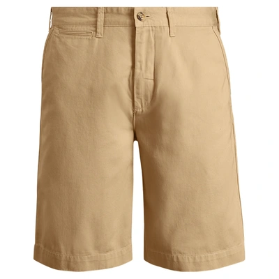 Shop Ralph Lauren 10-inch Relaxed Fit Chino Short In Luxury Tan