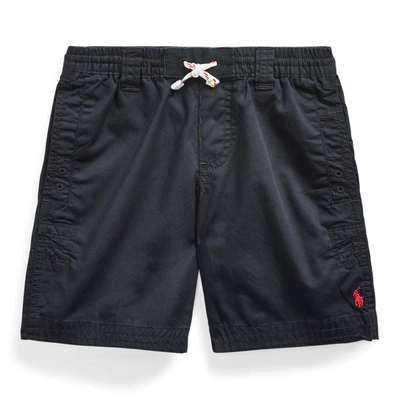 Polo Ralph Lauren Chino Drawstring Short In Polo Black