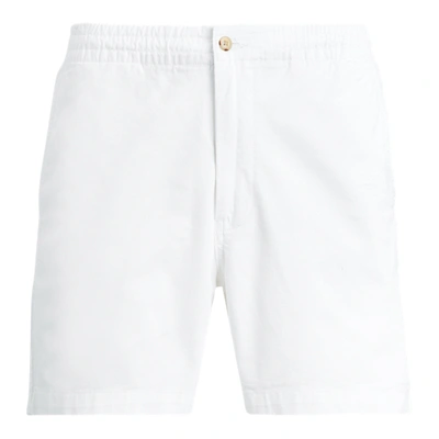 Shop Ralph Lauren 6-inch Polo Prepster Stretch Chino Short In White