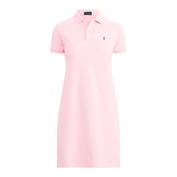 ralph lauren cotton mesh polo dress