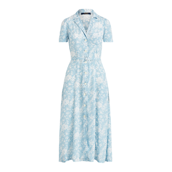 ralph lauren midi dress
