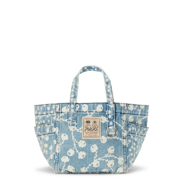 ralph lauren floral bag