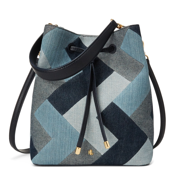 ralph lauren denim bag