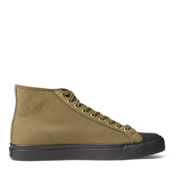olive drab sneakers