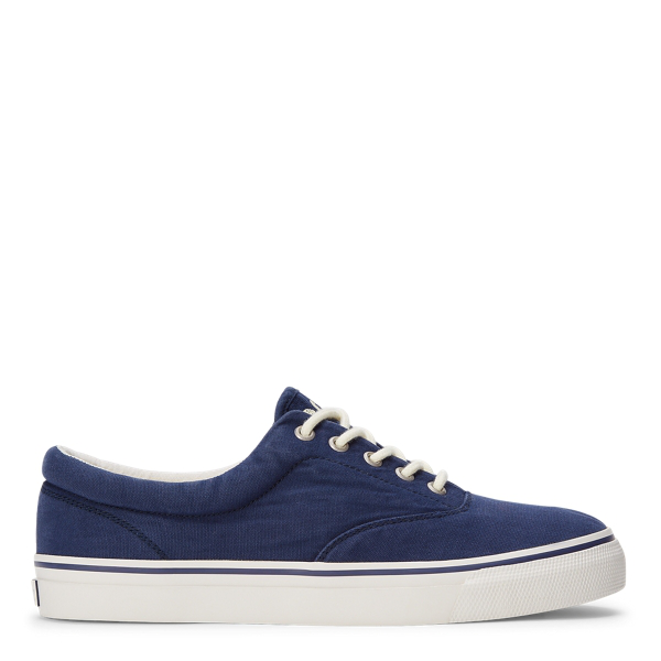 harpoon canvas sneaker