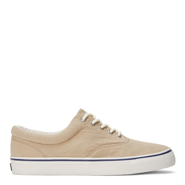 harpoon canvas sneaker