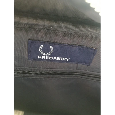 Pre-owned Fred Perry Red Bag