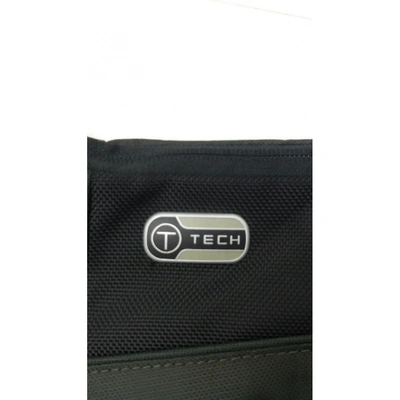 Pre-owned Tumi Bag In Black