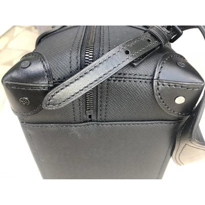 Pre-owned Louis Vuitton Leather Bag In Black
