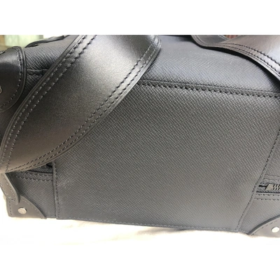 Pre-owned Louis Vuitton Leather Bag In Black