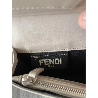 Pre-owned Fendi Navy Leather Small Bag, Wallet & Cases