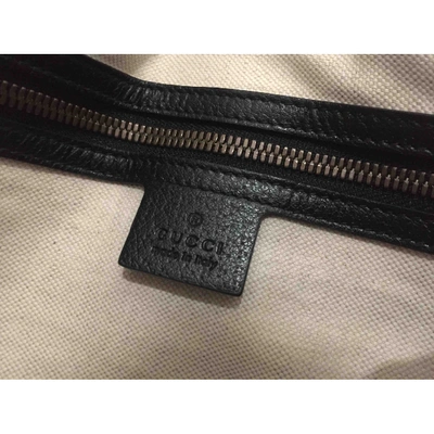 Pre-owned Gucci Weekend Bag In Black