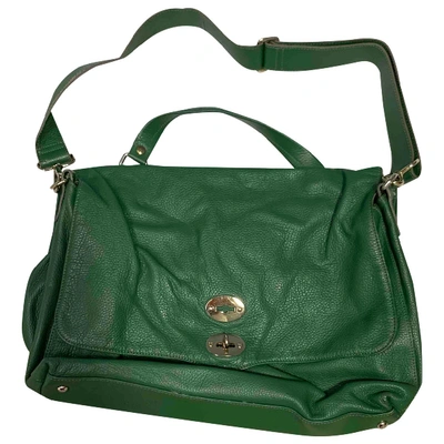 Pre-owned Zanellato Green Leather Bag