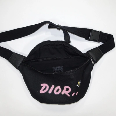 Pre-owned Dior Black Cotton Bag