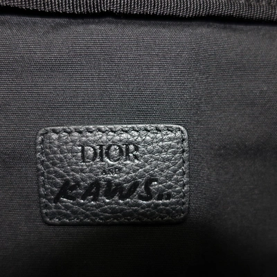 Pre-owned Dior Black Cotton Bag