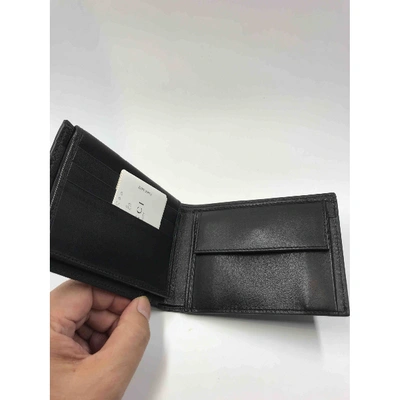 Pre-owned Gucci Leather Small Bag In Black
