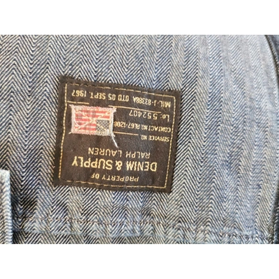 Pre-owned Ralph Lauren Blue Denim - Jeans Bag